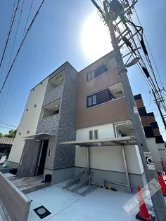 フジパレス加美駅南Ⅲ番館【1階】の外観