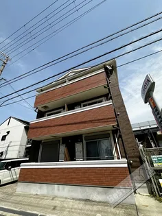 大阪府大阪市平野区加美南4丁目【アパート】の外観
