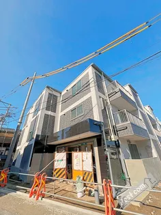 ソリティア桃谷 【1階】の外観