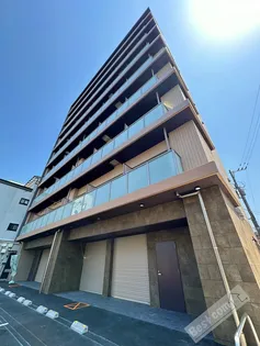 シャルールメゾン桃谷【9階】の外観