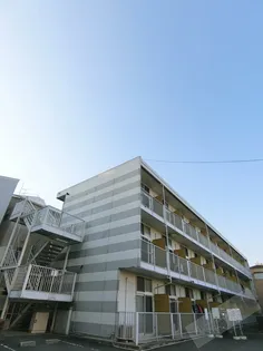 レオパレスエーデルワイス天王寺【1階】の外観