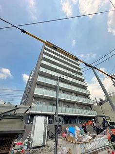 リアライズ鶴橋東Ⅱ【9階】の外観