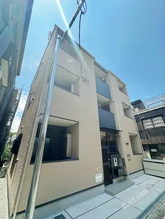ハーモニーテラス勝山北【2階】の外観