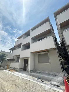 D−room平野Ⅳ【3階】の外観