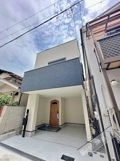 大阪府大阪市住吉区住吉1丁目【一戸建】の外観