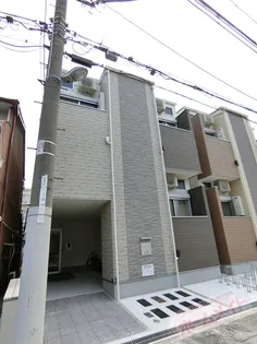 ハーモニーテラス今川【1階】の外観