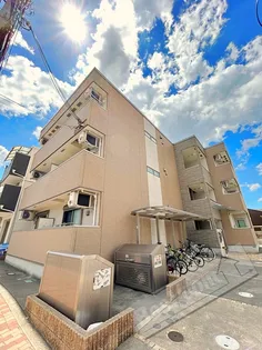 フジパレス クレアトゥール正覚寺Ⅱ番館【2階】の外観