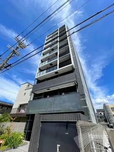 プレデコート北田辺【3階】の外観