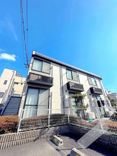 レオパレスドリーム杭全【2階】の外観