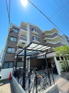 万代東マンション【3階】の外観