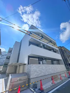 フジパレス喜連瓜破V番館【2階】の外観