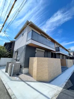 大阪府大阪市阿倍野区阪南町2丁目【テラスハウス】の外観