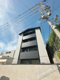 ウェルスクエア帝塚山【1階】の外観