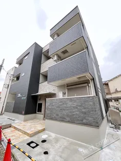 Fujipalace なでしこ北田辺【2階】の外観