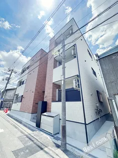グランディオ鶴橋【1階】の外観