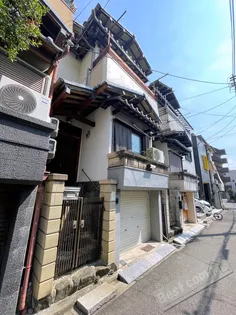 大阪府大阪市住吉区南住吉2丁目【一戸建】の外観