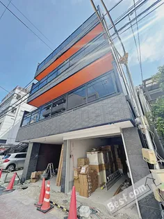 NU長居公園【1階】の外観