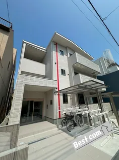 K1阪南町【1階】の外観