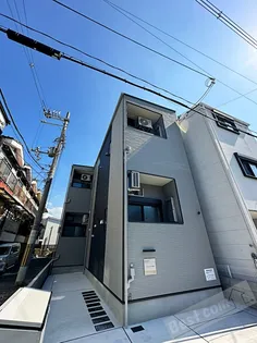 ハーモニーテラス墨江【1階】の外観