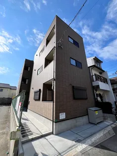 ハーモニーテラス安立Ⅳ【3階】の外観