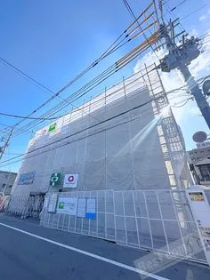 パサログランデ背戸口【1階】の外観