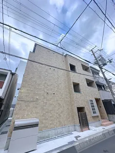 STABLE SHOJIHIGASHI【3階】の外観