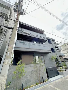 クレスト平野南【2階】の外観