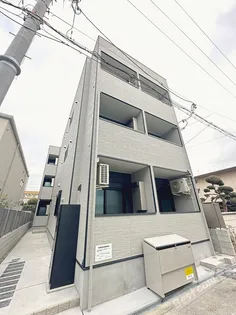 ハーモニーテラス杭全Ⅱ【3階】の外観