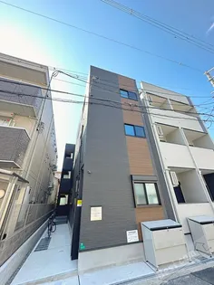 ハーモニーテラス平野ドゥエ【1階】の外観