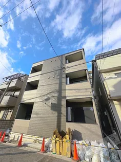 Madder Plain【2階】の外観