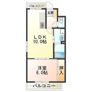 WADA HOUSE【3階】の間取り
