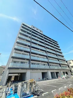 AND TERRACE 文の里【9階】の外観