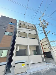 ハーモニーテラス平野西Ⅱ【1階】の外観