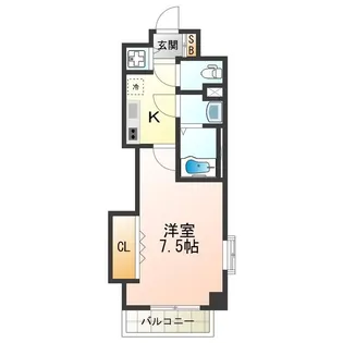 Luxe我孫子【12階】の間取り