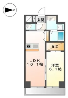 エイチ・ツーオー清水丘【3階】の間取り