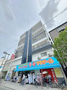 駒川エンビィハイツ【8階】の外観