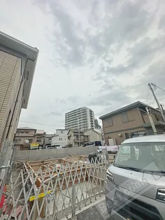 Kaunis【1階】の外観
