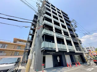 フウキレジデンス平野【4階】の外観