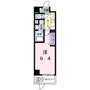 フローレンス天下茶屋【5階】の間取り
