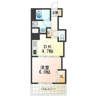 フレシュール我孫子【11階】の間取り