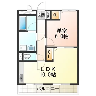 ピュアコートⅡ【3階】の間取り