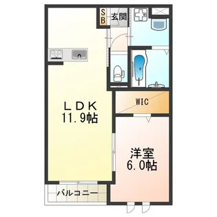 Abelia【2階】の間取り