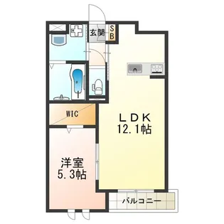 Abelia【2階】の間取り