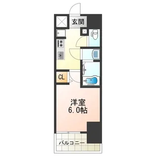 グランパシフィック長橋【7階】の間取り