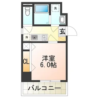 LAND GALAXY【3階】の間取り