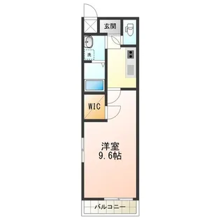 フジパレス杉本町WEST【301号室】の間取り