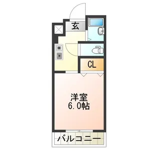 メゾンドールバンブーグラス【3階】の間取り