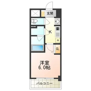 トーシン文の里【3階】の間取り