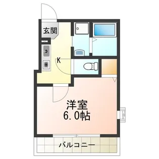 WING【1階】の間取り