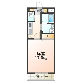 ルフランソレイユ【3階】の間取り